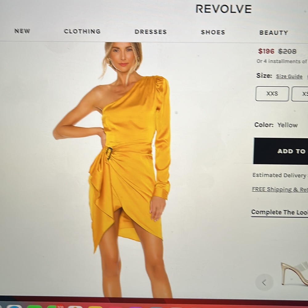 REVOLVE dress - Picture 2 of 2